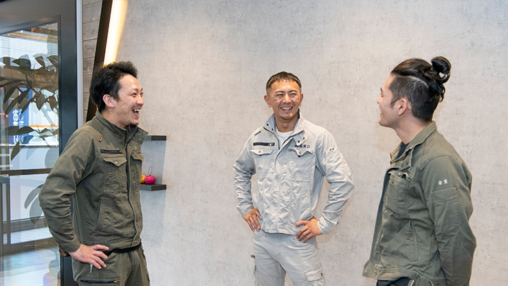 モノづくりの面白さを感じられるお仕事です