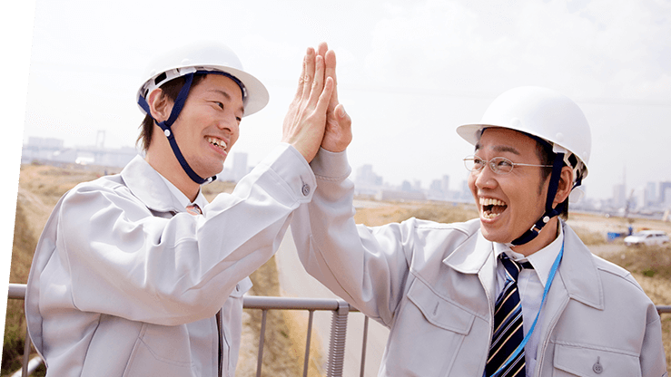 先輩社員のメッセージ